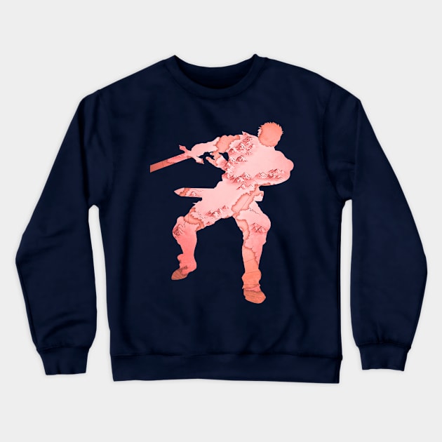 Gregor: Swell Sword Crewneck Sweatshirt by Raven's Secret Shop